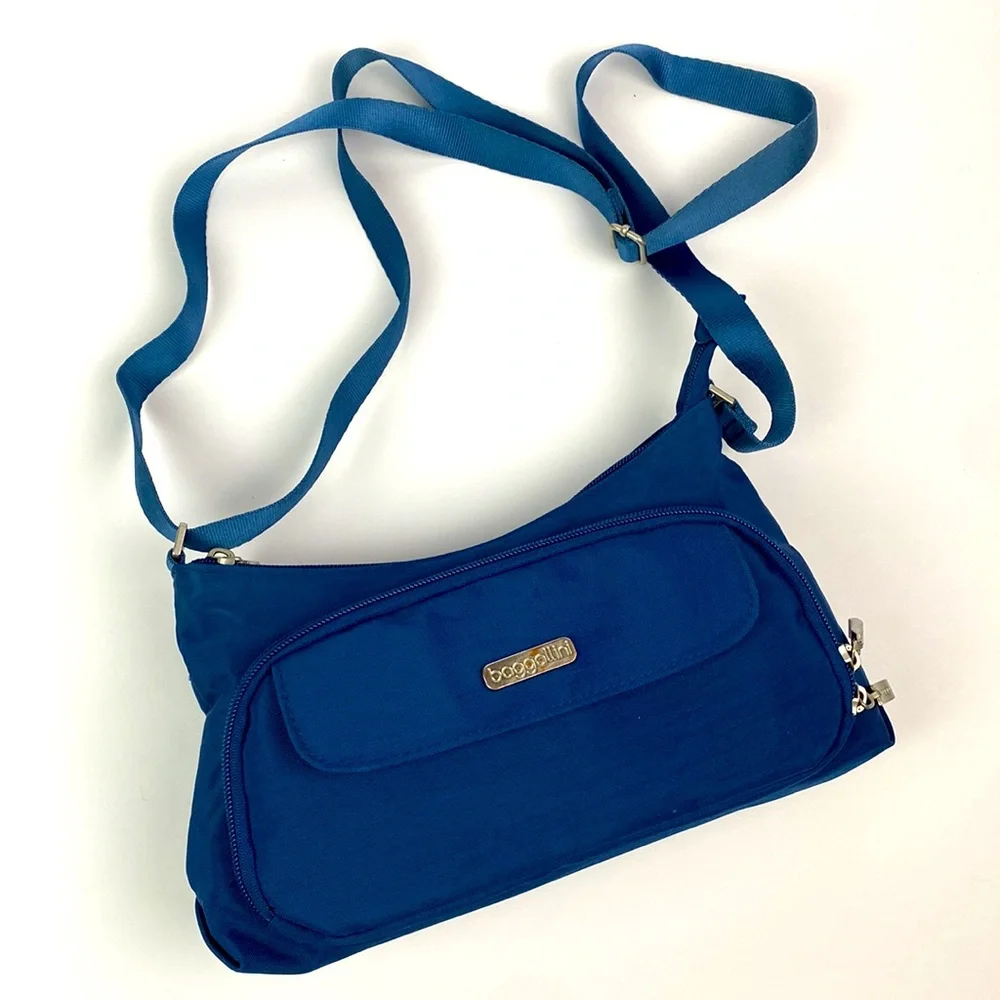 Baggallini | Blue Original Everyday Crossbody Bag - Picture 2 of 10